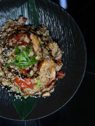 Fried rice seafood