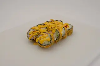 Prženi kraba roll