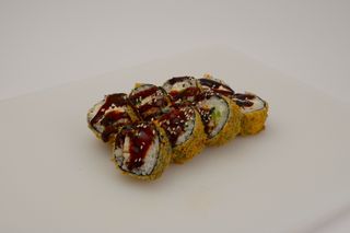 Prženi pileći roll