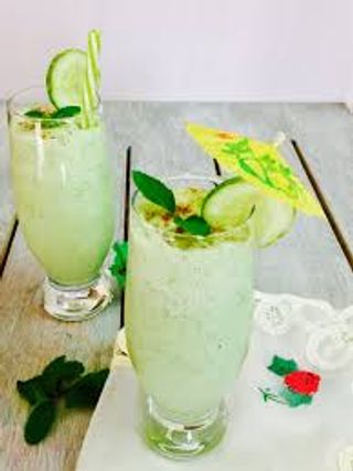 Pudina Lassi