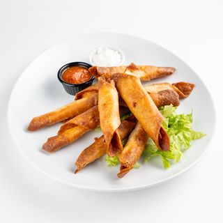 Pulled pork taquitos