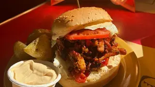 New entry!! Pulled pork veg di soia