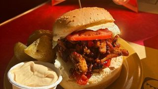New entry!! Pulled pork veg di soia