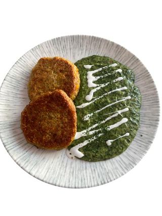 Punjene ćufte od kinoe sa kremastim spanaćem