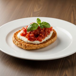 Purè al formaggio grana
