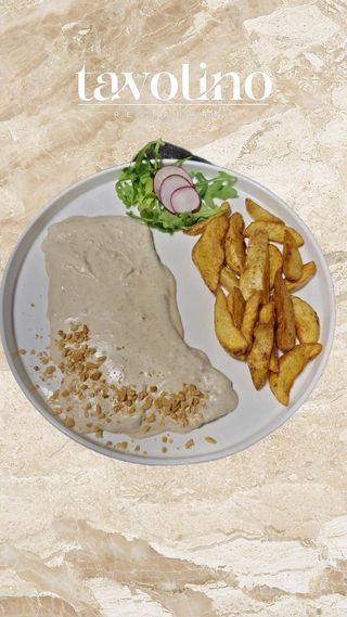 Pureći file u kikiriki sosu