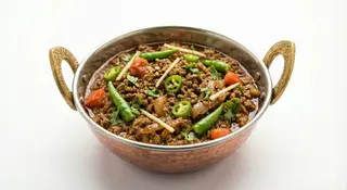 Qeema mirch masala