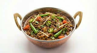 Qeema mirch masala