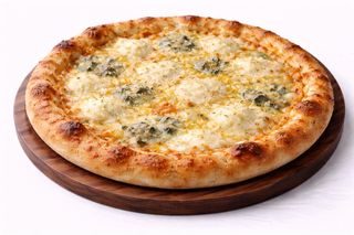 Quattro formaggio pizza  450 gr