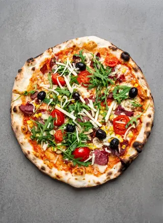 Srednja Quattro pizza
