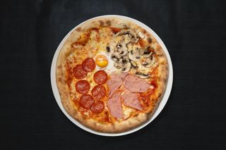 Pizza Quattro stagioni 450gr