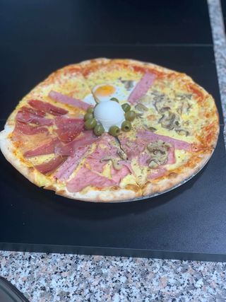 Pizza Quattro Stagione