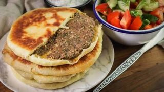 Qeema naan beef