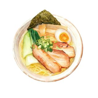 R1 Cha shu miso ramen