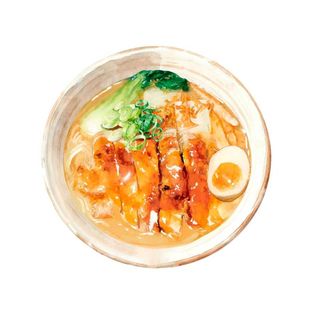 R20 Spicy teriyaki miso ramen