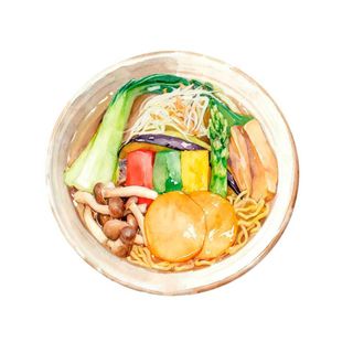 R21 Vegan shoyu ramen
