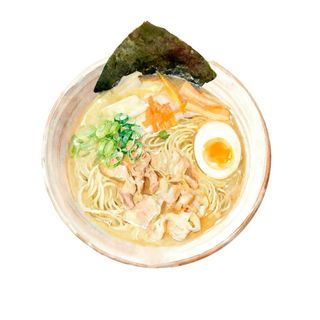 R5 Spicy buta miso ramen