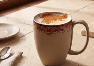 Раф медовый с корицей (300мл)