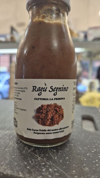 Ragu fresco della Frisona 250 ml