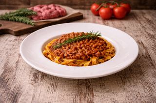 Fettuccine al ragù