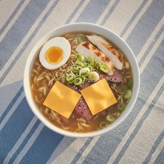 Рамен ассорти (580г)