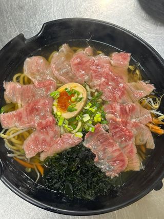 Ramen con wagyu