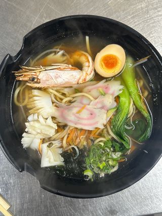 Ramen di mare