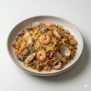 Ramen saltato con i frutti di mare 750 ml