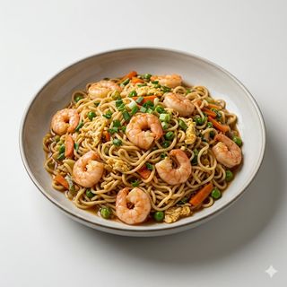 Ramen saltato con i gamberi 750 ml