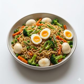 Ramen saltato con le verdure 750 ml