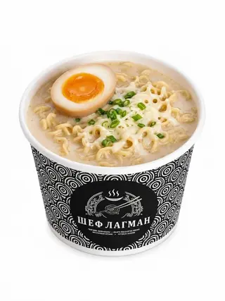 Рамен сыр и яйцо (550г)