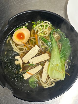 Ramen vegetariano