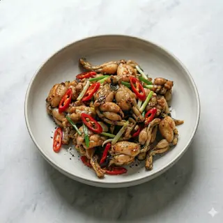 Rana fritto al sale pep