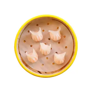Ravioli cristalli con gambero 6 pezzi