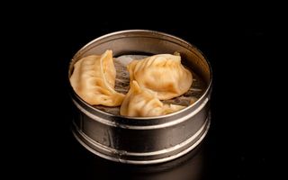 4 Ravioli al vapore di carne - 4 pezzi