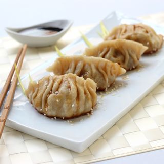 Ravioli alla piastra