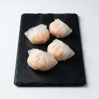 Ravioli di gamberi - 4 pezzi