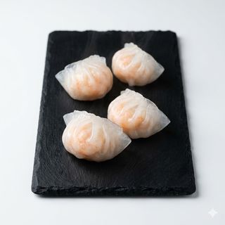 Ravioli di gamberi - 4 pezzi