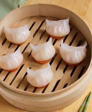 A11. Ravioli di gamberi 3 pezzi