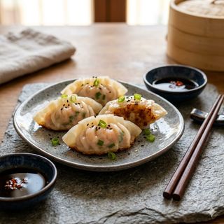 Ravioli di gamberi 5 pezzi 