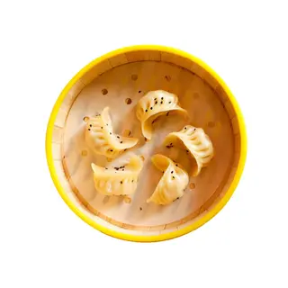 Ravioli di maiale al vapore 5 pezzi
