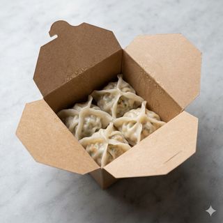 Ravioli di verdure 4 pezzi
