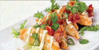 9.Ravioli fritti