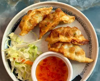 Ravioli fritti di pollo 4 pezzi