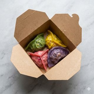 Ravioli misti colore 4 pezzi