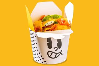 Ravioli ricotta e spinaci con pomodorino e basilico