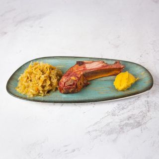 Kiseli kupus s rebarcima