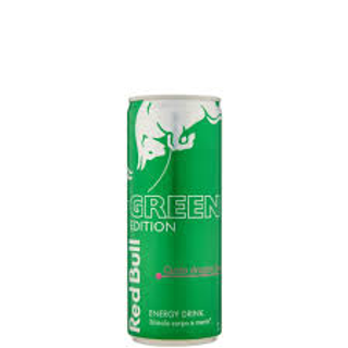 Red Bull green