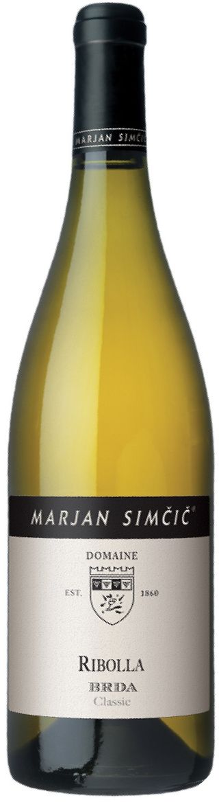 Ribolla Gialla "BRDA" - Domaine Marjan Simcic