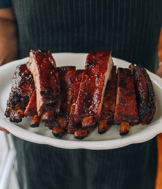 Ribs bbq